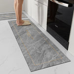 Kitchen Mat Cushioned Support Non-Slip Surface Wipe-Clean Finish