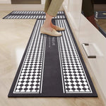 Kitchen Mat Cushioned Support Non-Slip Surface Wipe-Clean Finish