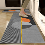 Kitchen Mat Cushioned Support Non-Slip Surface Wipe-Clean Finish