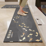 Kitchen Mat Cushioned Support Non-Slip Surface Wipe-Clean Finish