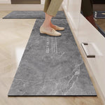 Kitchen Mat Cushioned Support Non-Slip Surface Wipe-Clean Finish