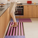 Kitchen Mat Cushioned Water-Resistant Non-Slip Surface