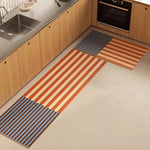Kitchen Mat Cushioned Water-Resistant Non-Slip Surface