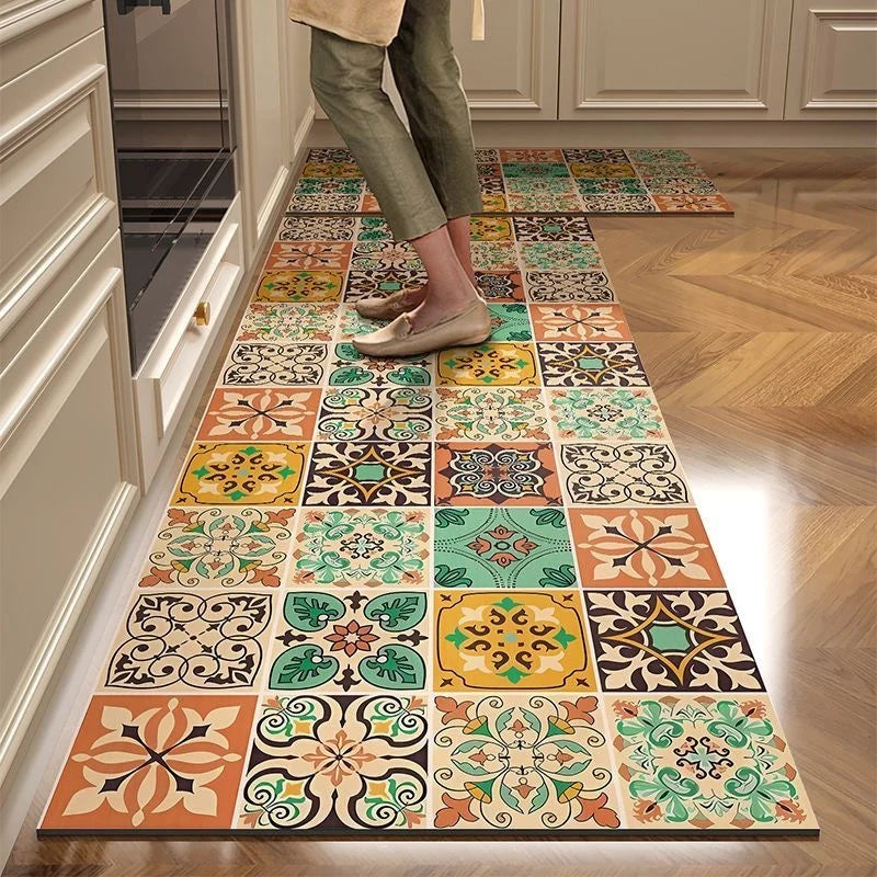 Kitchen Mat High-Density Foam Cushioned Non-Slip Backing