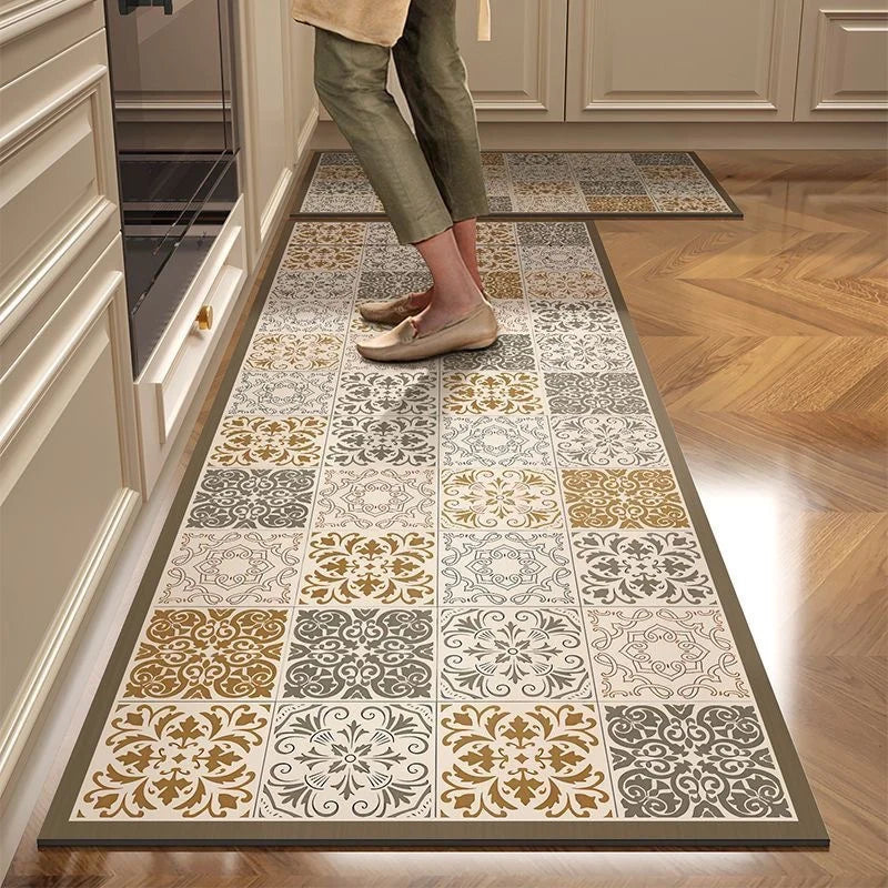 Kitchen Mat High-Density Foam Cushioned Non-Slip Backing