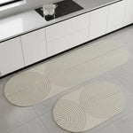 Kitchen Mat Soft Padded Non-Slip Absorbent Quick-Drying