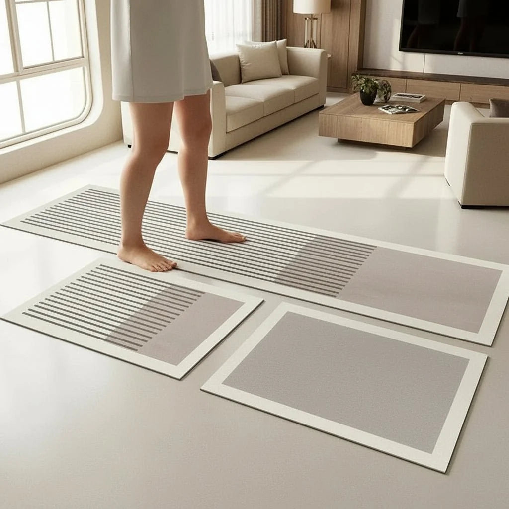Kitchen Mat Soft Padded Non-Slip Absorbent Quick-Drying