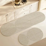 Kitchen Mat Soft Padded Non-Slip Absorbent Quick-Drying