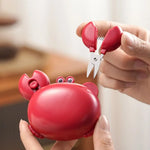 Kitchen Multi-Tool Bottle Opener & Hidden Scissors Compact 3.4-Inch