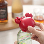 Kitchen Multi-Tool Bottle Opener & Hidden Scissors Compact 3.4-Inch