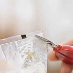 Kitchen Multi-Tool Bottle Opener & Hidden Scissors Compact 3.4-Inch