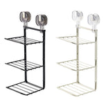 Kitchen Organizer Rack Wall-Mounted Foldable 3-Tier