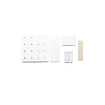 Kitchen Pegboard Modular Plastic Nail-Free Wall Mounting