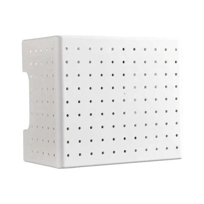 Kitchen Pegboard Storage Rack Wall-Mounted Customizable Space-Saving