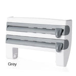 Kitchen Roll Holder 4-in-1 Wall-Mounted Foil Cutter