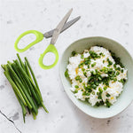 Kitchen Scissors Stainless Steel Five-Layer Ergonomic Handles