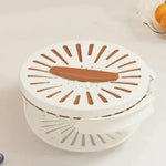 Kitchen Sink Foldable Built-In Drainage Space-Saving