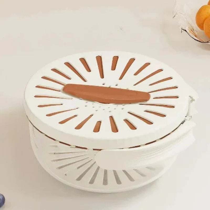 Kitchen Sink Foldable Built-In Drainage Space-Saving