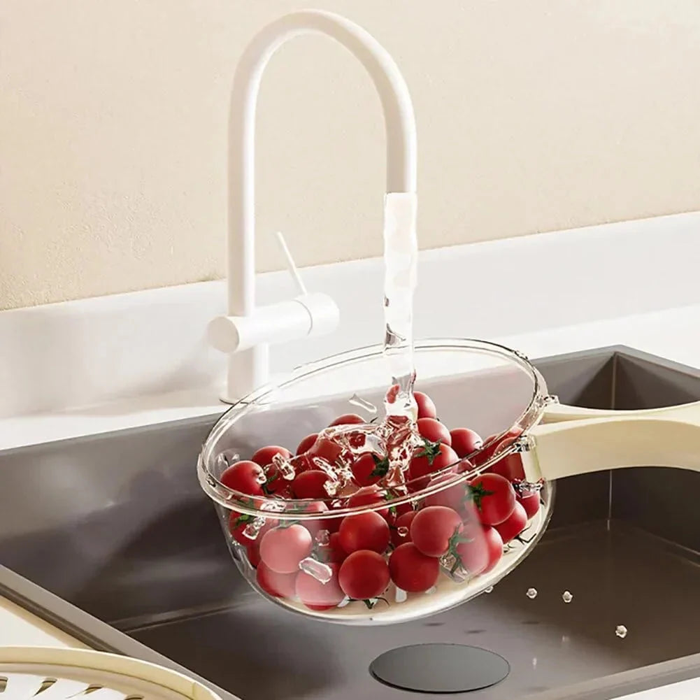 Kitchen Sink Foldable Built-In Drainage Space-Saving