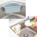 Kitchen Sink Storage Rack Suction Mount Quick-Drain Base