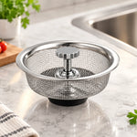 Kitchen Sink Strainer Stainless Steel Strainer & Stopper