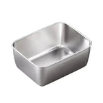 Kitchen Storage Container Stainless Steel Magnetic Lid