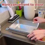 Kitchen Storage Container Stainless Steel Magnetic Lid