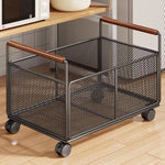 Kitchen Storage Organizer Breathable Rust-Resistant Mesh