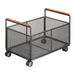 Kitchen Storage Organizer Breathable Rust-Resistant Mesh