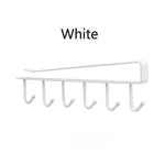 Kitchen Storage Rack Nail-Free Hanging Painted Iron