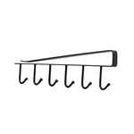 Kitchen Storage Rack Nail-Free Hanging Painted Iron