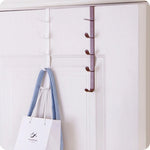Kitchen Storage Rack Nail-Free Hanging Painted Iron
