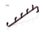 Kitchen Storage Rack Nail-Free Hanging Painted Iron