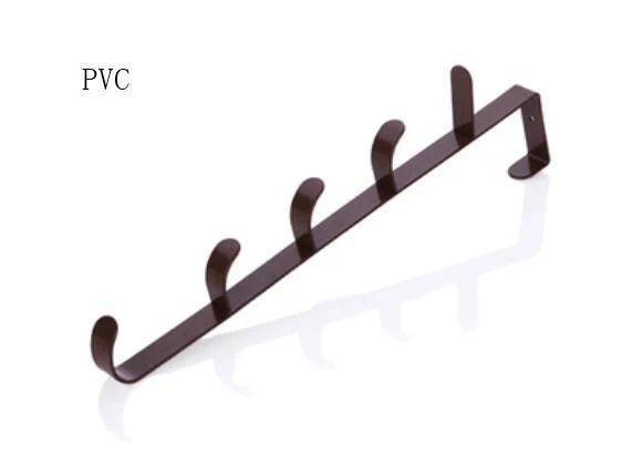 Kitchen Storage Rack Nail-Free Hanging Painted Iron