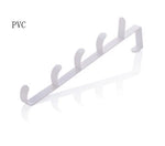 Kitchen Storage Rack Nail-Free Hanging Painted Iron