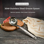 Kitchen Strainer Spoon Oil-Draining Colander Function