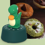 Kitchen Timer Animal-Shaped Mechanical Battery-Free Mini