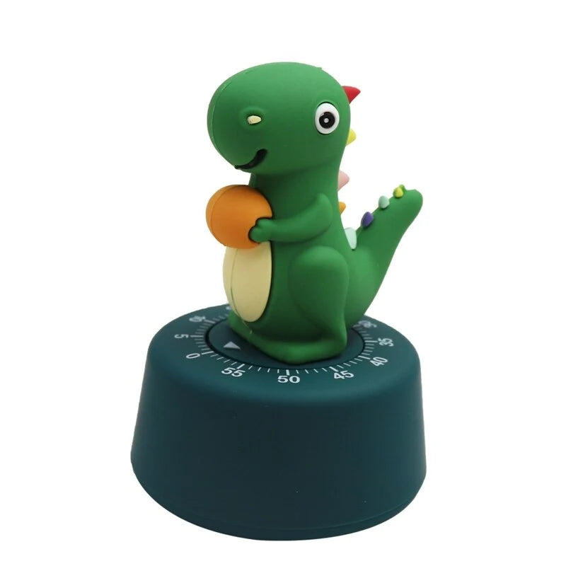 Kitchen Timer Animal-Shaped Mechanical Battery-Free Mini
