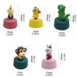 Kitchen Timer Animal-Shaped Mechanical Battery-Free Mini
