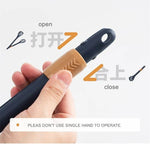Kitchen Tool Multifunctional Ergonomic Handle Easy-Clean Design