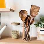 Kitchen Utensil Set Ergonomic Handles Set of 5