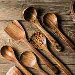 Kitchen Utensil Set Ergonomic Handles Set of 5
