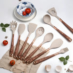 Kitchen Utensil Set Silicone Heat-Resistant Set of 10