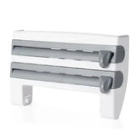 Kitchen Wall Organizer Foil Cutter & Spice Rack