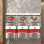 Kitchen Wall Rack No-Drill Rust-Resistant Coated Metal