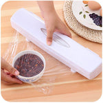 Kitchen Wrap Dispenser Easy-Load Universal Cutter
