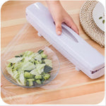 Kitchen Wrap Dispenser Easy-Load Universal Cutter
