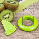 Kiwi Cutter Stainless Steel Blade Coring & Slicing