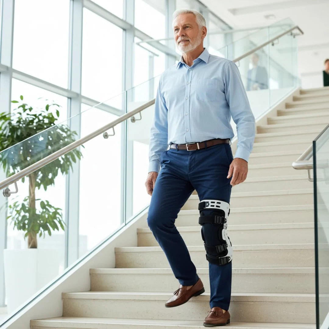 Knee Brace Lightweight Low-Profile Daily Support