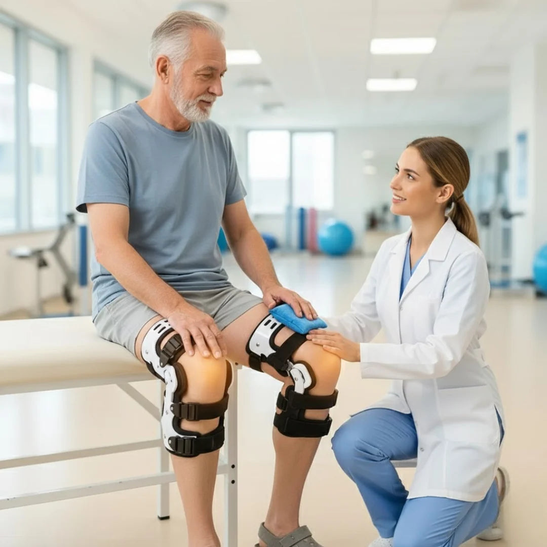 Knee Brace Lightweight Low-Profile Daily Support
